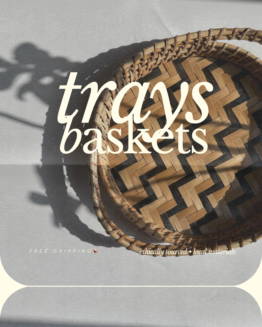 Baskets And Trays