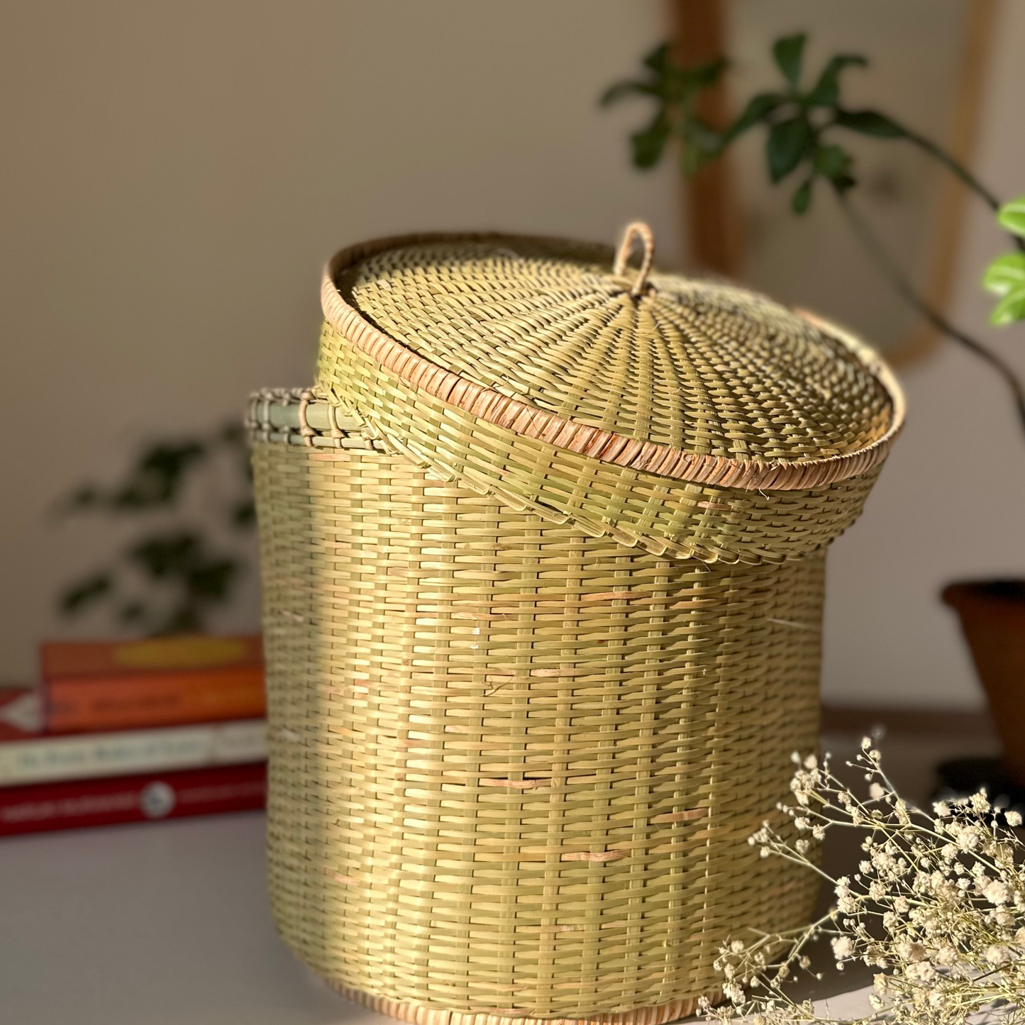 Green Bamboo Big Storage