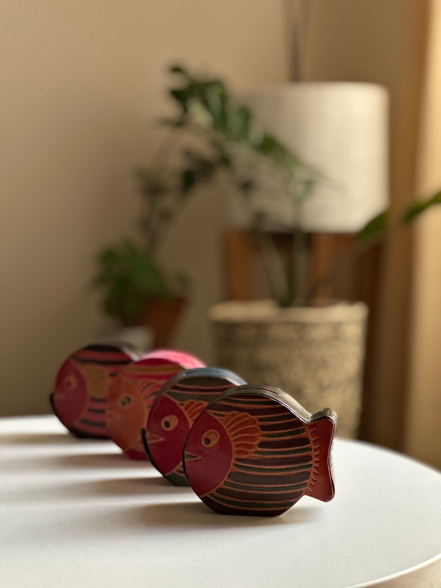 Handcrafted Fish Piggy Bank _ for kids