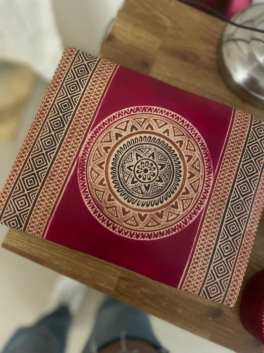 Handcrafted Jewellery / trinket box