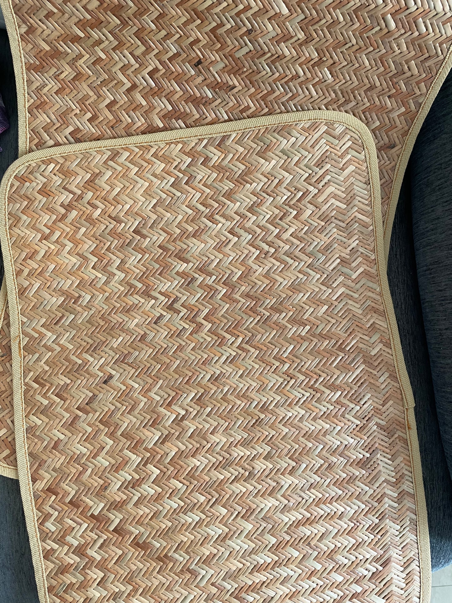 SitalPatti Handwoven Placement Mats I Set of 2